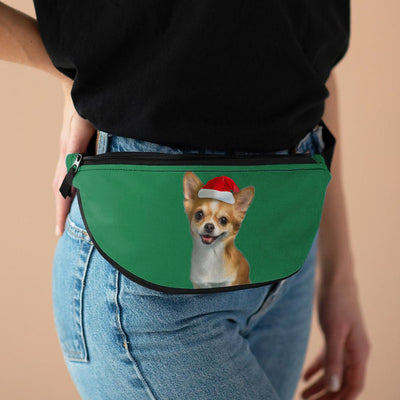 Custom Pet Fanny Pack Christmas Gift Photo Fanny Pack