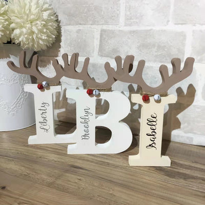 New Custom Name Christmas Gift,Letter furnishing articles