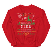 Womens Christmas sweatshirt，Christmas Sweater,Funny Christmas，Personalized family gift