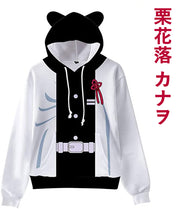★鬼滅の刃風★子供用 キッズ パーカー 猫耳 長袖 ジャケット コート コスチューム 男の子 女の子 柔らかい