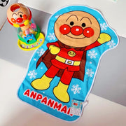 【アンパンマン】かわいいぬいぐるみブランケット　おもちゃ 子供のギフト 四季兼用