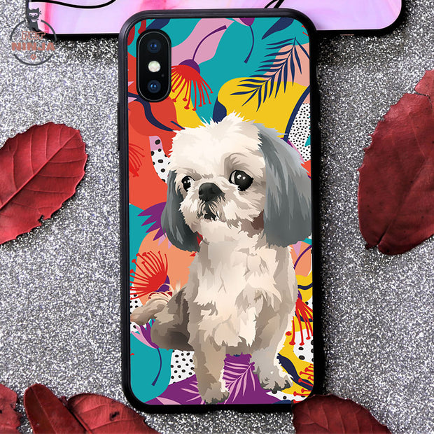 【春容】iPhone 絵描く携帯ケース　2個以上購入すると自動的にレジにて1割