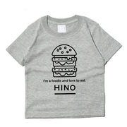 お名前入り＊ハンバーグTシャツ