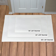 Personalized Snowman Welcome Doormat,Custom Family Gift,，Christmas Gift