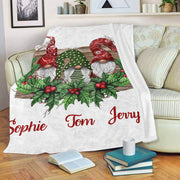 Custom Name Blankets,Christmas Clipart,