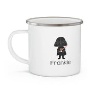 Personalized Name  Kid's Enamel Campfire Mug I-Made in USA