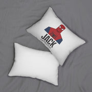 PERSONALISED Pillow Superhero Any Name Print Gift for Kids Bedroom Decoration Boys and Girls -Made In USA